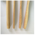 OEM Private Label Adults Carbon charcoal Bristles Bamboo Toothbrush